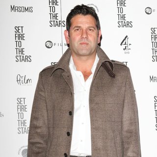 Patrick Baladi Picture 1 - UK Premiere Set Fire to the Stars - Arrivals