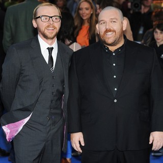 Simon Pegg and Wife Welcome First Child