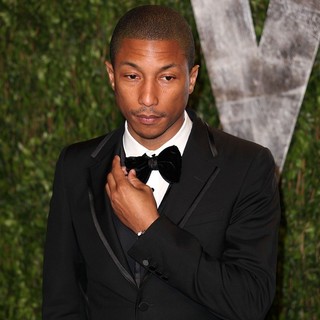 Pharrell Williams Picture 27 - 84th Annual Academy Awards - Arrivals