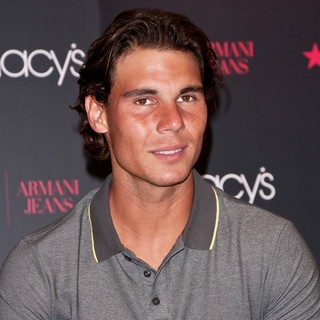 Pics: Rafael Nadal Unveils His New Armani Jeans and Underwear Ads