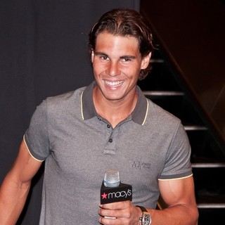 Pics: Rafael Nadal Unveils His New Armani Jeans and Underwear Ads