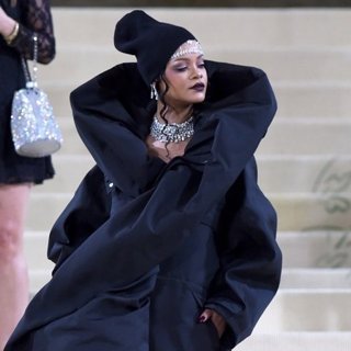Rihanna in The Costume Institute Gala: In America - A Lexicon of Fashion