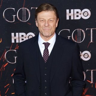 Sean Bean and wife