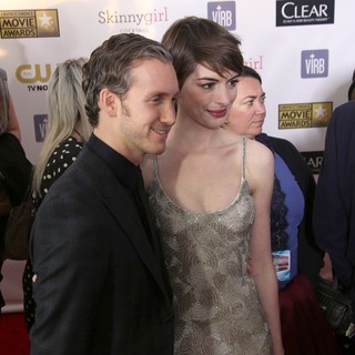 anne hathaway Picture 215 - 18th Annual Critics' Choice Movie Awards