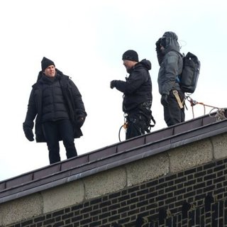 Tom Cruise Filming Mission: Impossible - Fallout