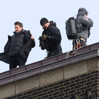 Tom Cruise Filming Mission: Impossible - Fallout