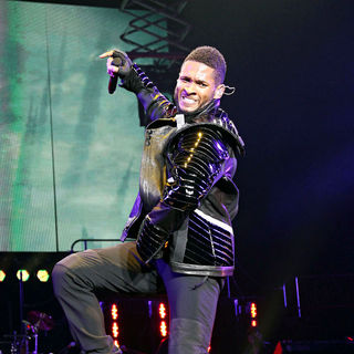 usher concert las vegas