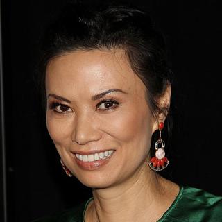 Wendi Deng Picture 7 - 2012 Vanity Fair Oscar Party - Arrivals