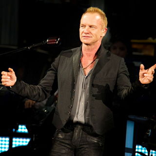 sting 2012 time for change