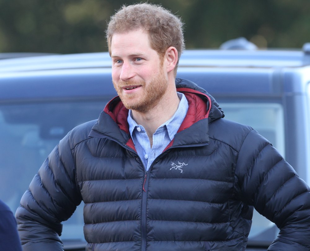 Prince Harry Picture 130 - Prince Harry Visits St. Mary Magdalene ...