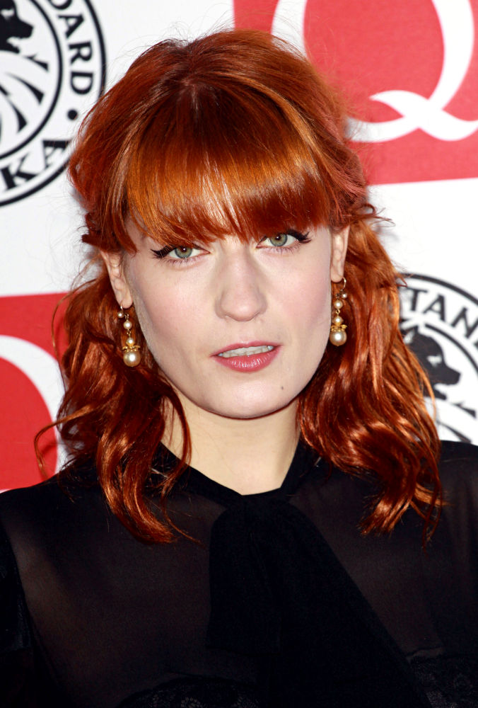 florence welch Picture 14 - The Q Awards 2010 - Arrivals