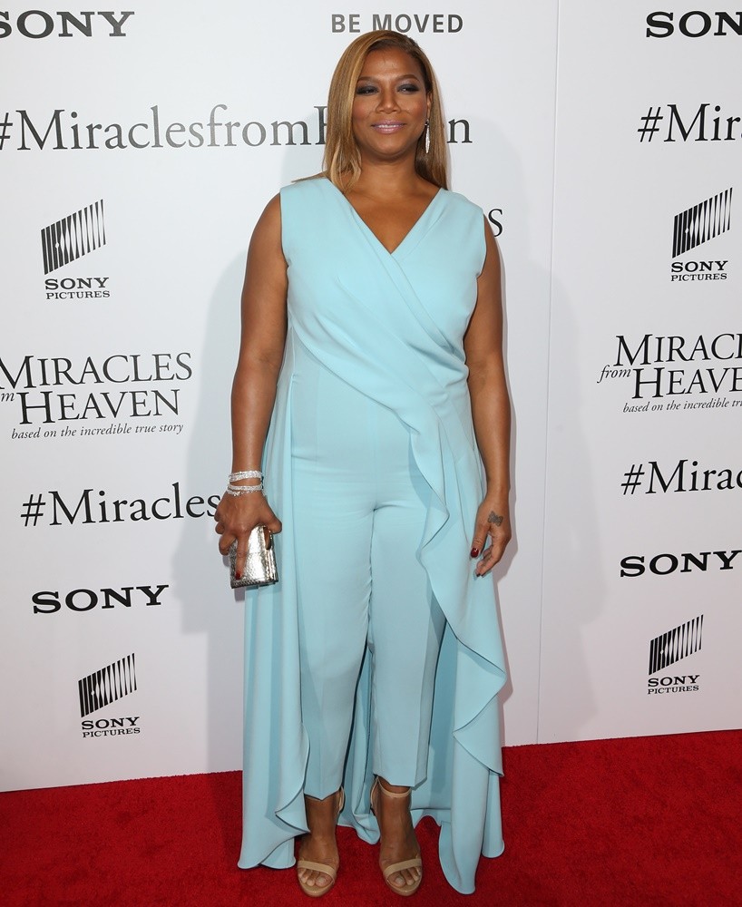 Queen Latifah Picture 103 - The World Premiere of Miracles from Heaven