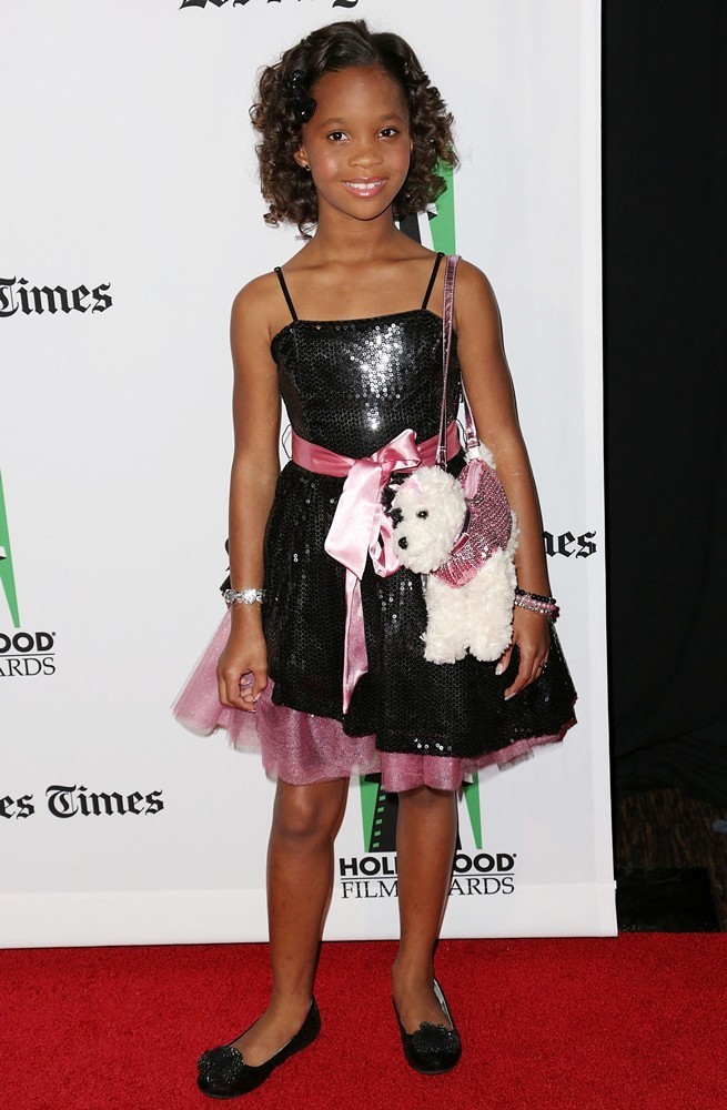 Quvenzhane Wallis Picture 5 - 16th Annual Hollywood Film Awards Gala