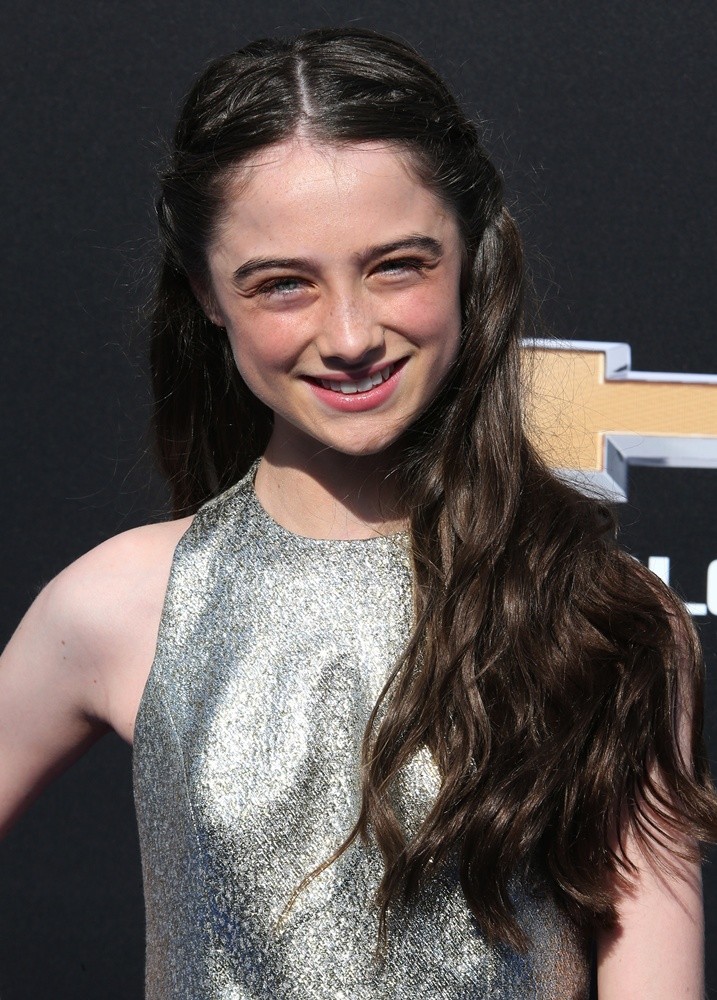 Raffey Cassidy Picture 3 - Tomorrowland Premiere