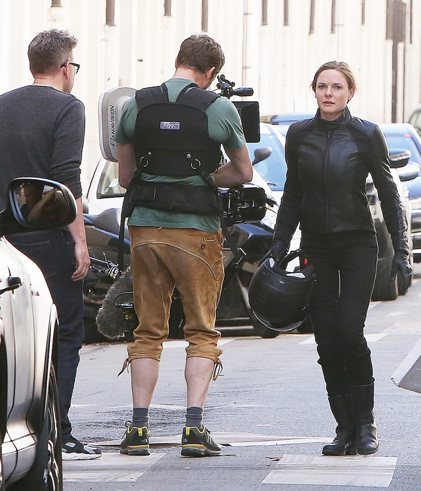 Rebecca Ferguson (II) Picture 34 - On The Film Set of Mission: Impossible 6