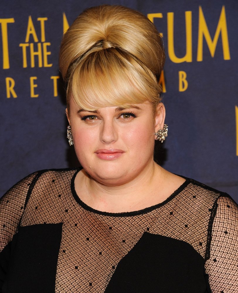 rebel wilson Picture 74 - New York Premiere of Night at the Museum ...