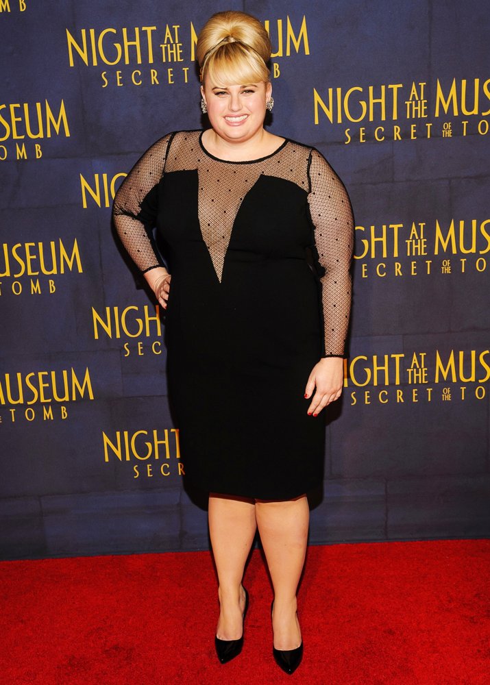 Rebel Wilson Picture 75 - New York Premiere of Night at the Museum ...