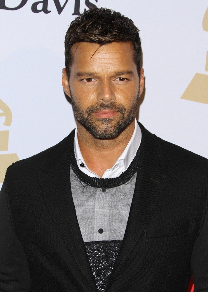 ricky martin Picture 89 - 2015 Pre-GRAMMY Gala and Salute to Industry ...