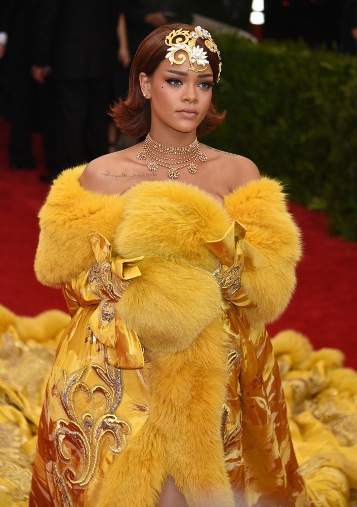 Rihanna Picture 1107 China Through The Looking Glass Costume Institute Benefit Gala Red 7495