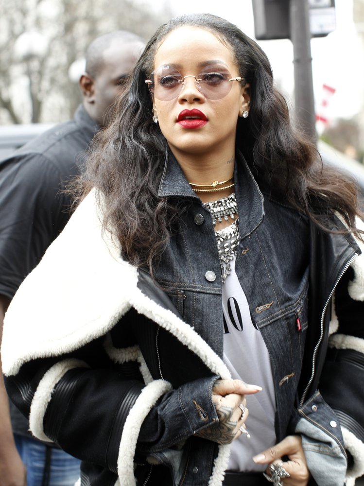 Rihanna Picture 1088 Rihanna Out And About In Paris