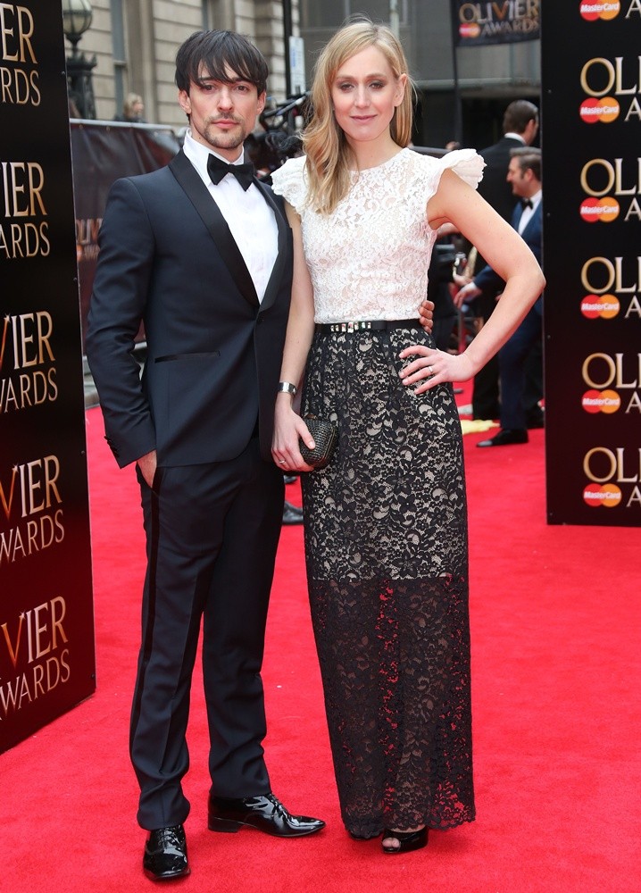 Blake Ritson Picture 1 - The Olivier Awards 2013 - Arrivals