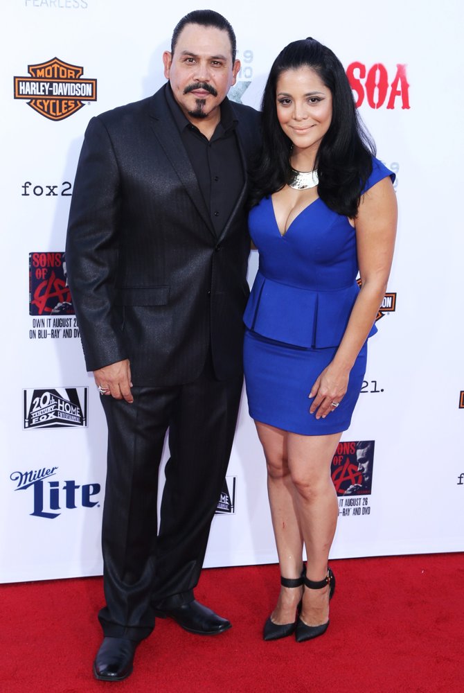 Emilio Rivera Picture 3 - FX's Sons of Anarchy Premiere Season 7 - Arrivals