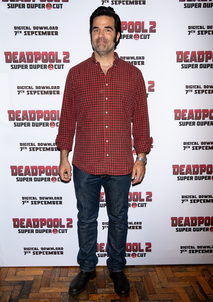 Rob Delaney Picture 2 Uk Premiere Of Deadpool 2