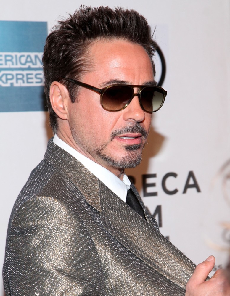 Robert Downey Jr Picture 183 Marvels The Avengers Premiere During