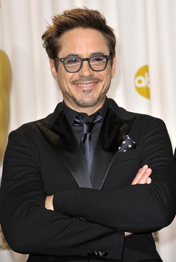 Robert Downey Jr. Picture 205 The 85th Annual Oscars Press Room