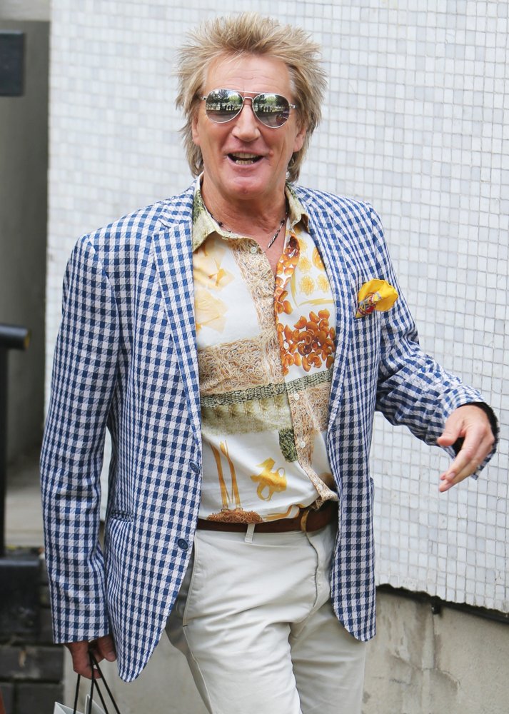 Rod Stewart Pictures, Latest News, Videos.