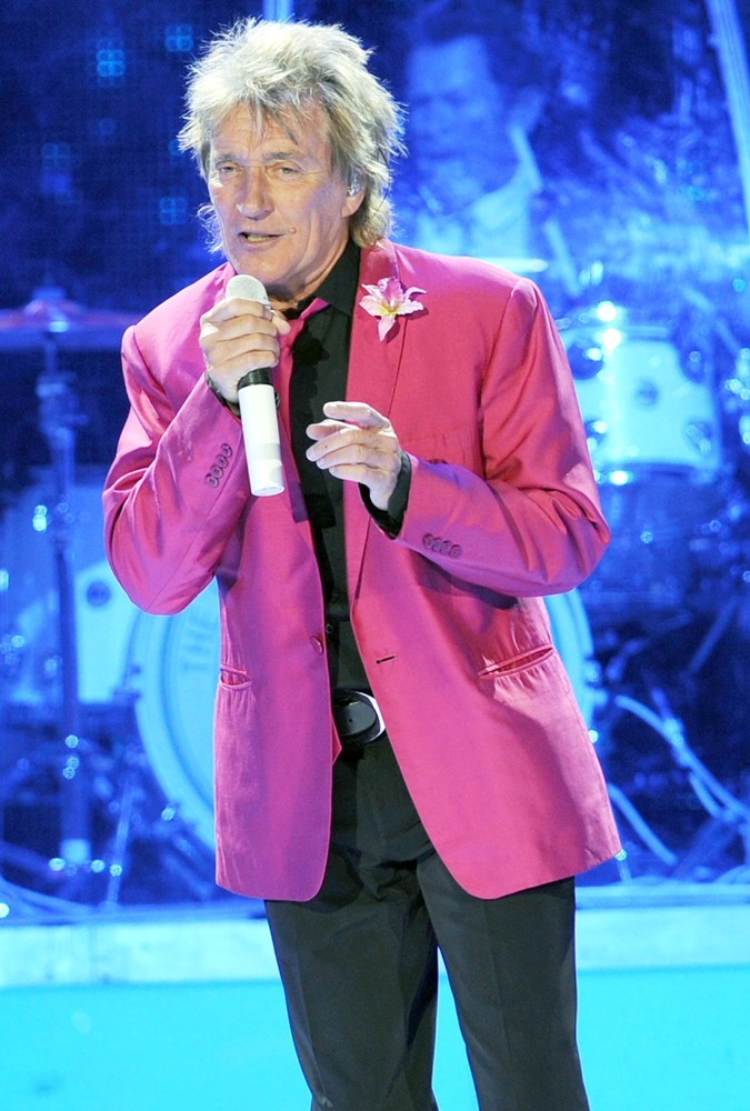 Rod Stewart Picture 25 - Rod Stewart Performs at The Bank Atlantic Center