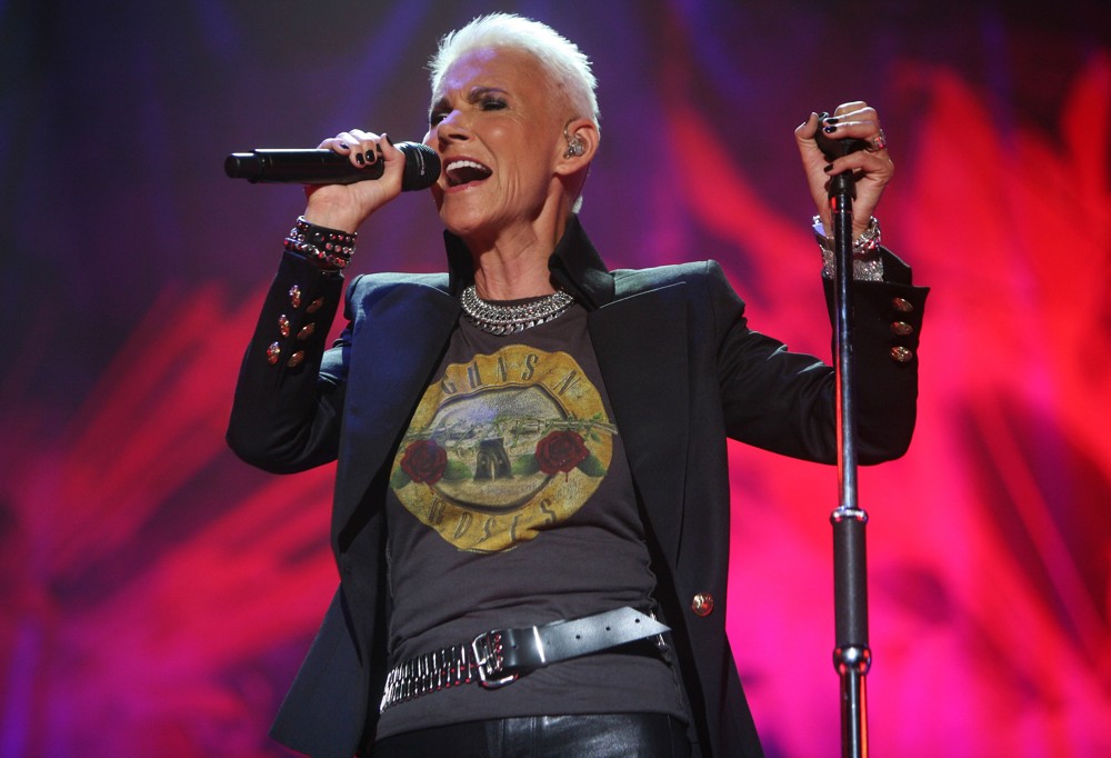 Marie Fredriksson Picture 1 - Roxette Performs at The Heineken Music Hall