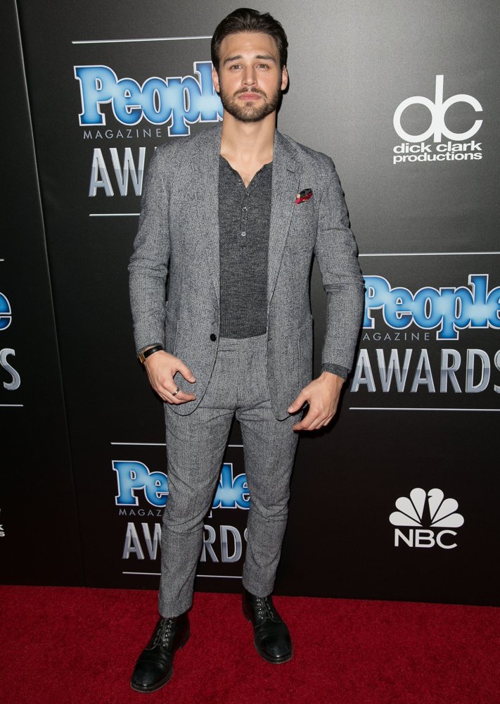 Ryan Guzman Picture 34 - 2014 People Magazine Awards - Red Carpet Arrivals