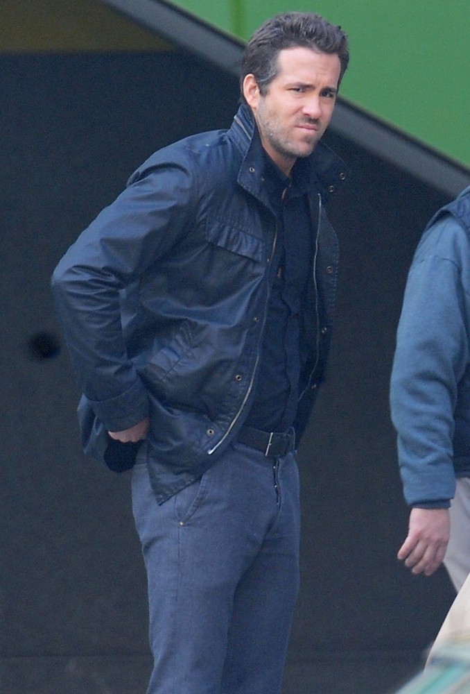 Ryan Reynolds Picture 135 Filming Scenes For The Movie Ripd 