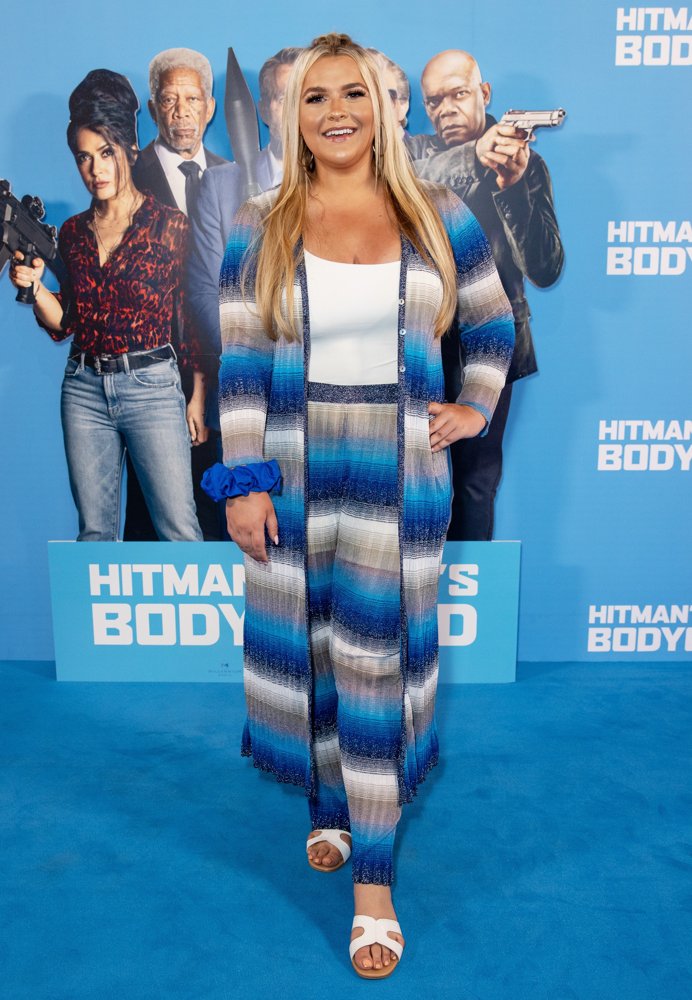 SaffronLempriere Picture 1 - UK Screening of The Hitman's Wife's Bodyguard