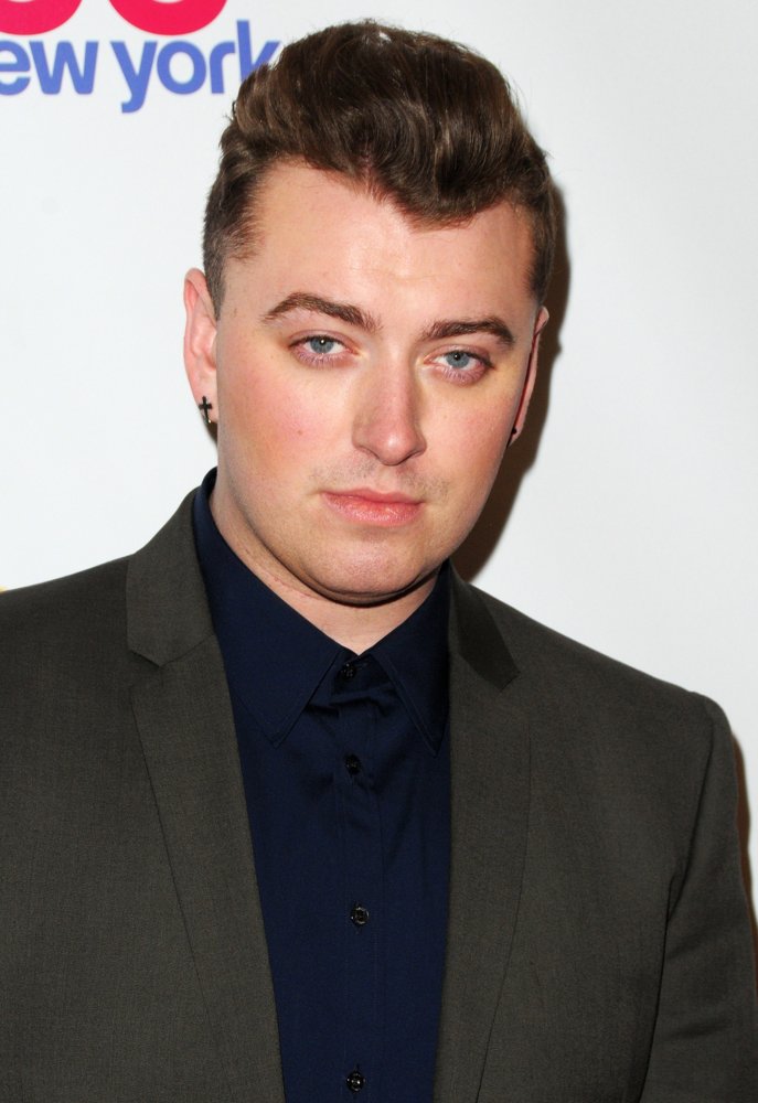 Sam Smith Picture 46 - Z100's Jingle Ball 2014 - Red Carpet Arrivals