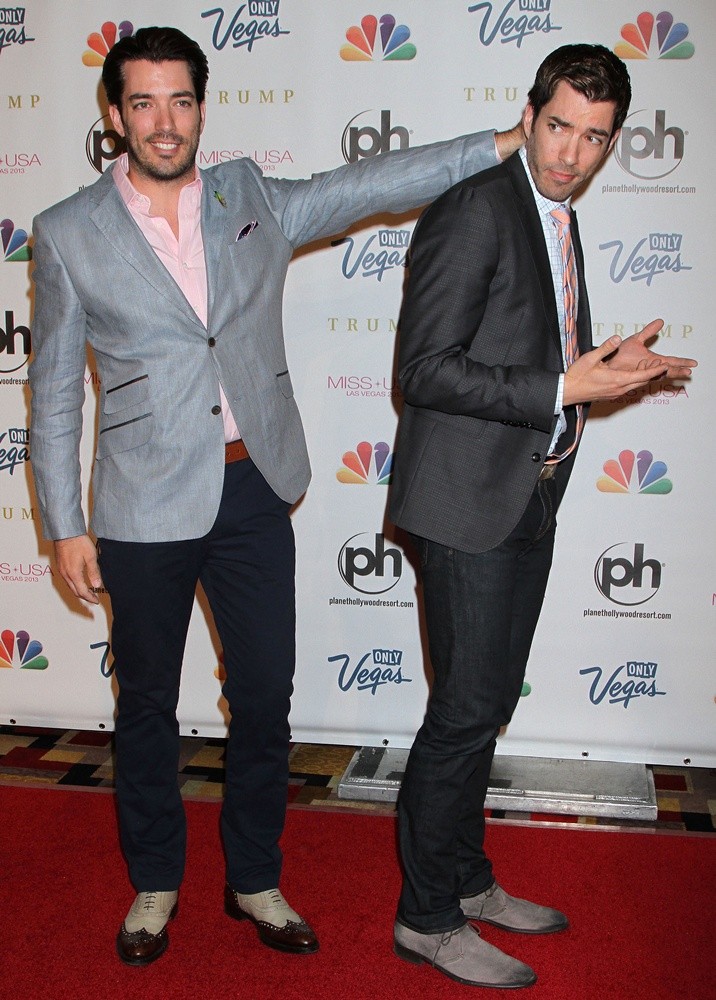 Jonathan Silver Scott Picture 7 - 2013 Miss USA Pageant - Arrivals