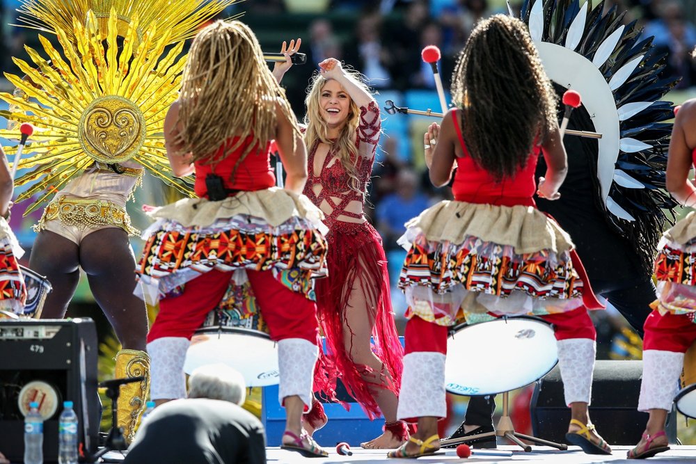 Shakira Picture FIFA World Cup Closing Ceremony