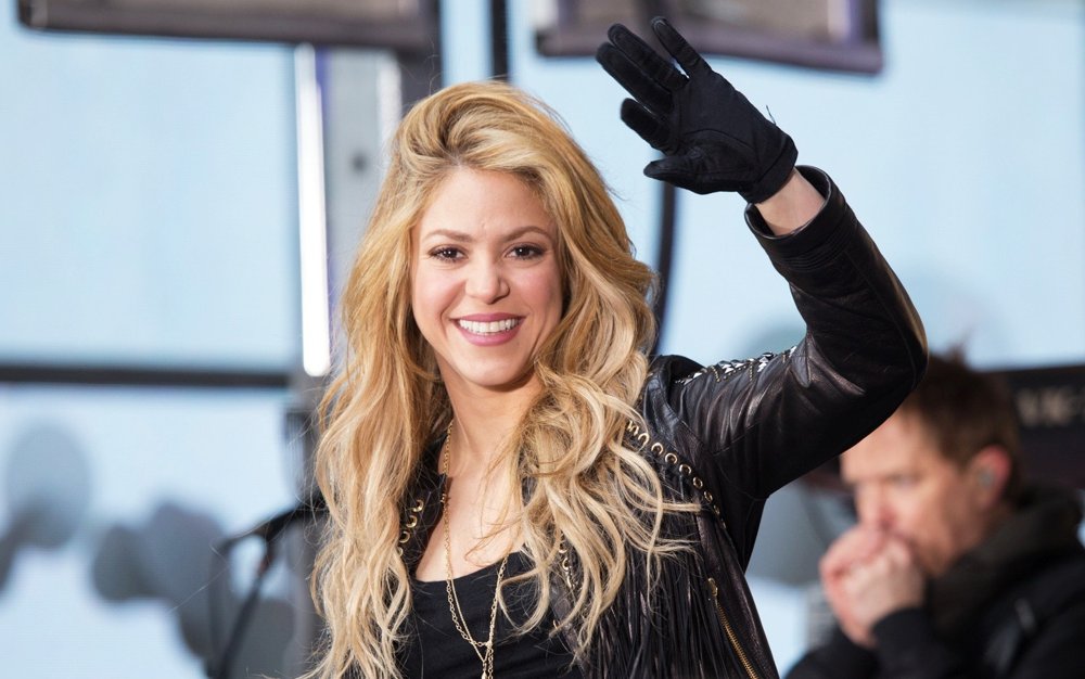 Shakira Picture 302 Shakira Performing Live on The Today Show as Part