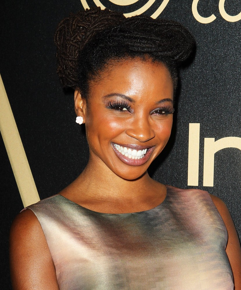 shanola hampton Picture 5 - Miss Golden Globe 2013 Party Hosted by The ...