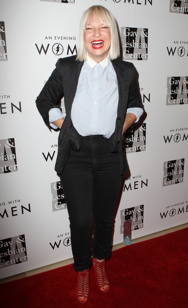 Sia Furler Picture 29 - L.A. Gay and Lesbian Center's An Evening with ...