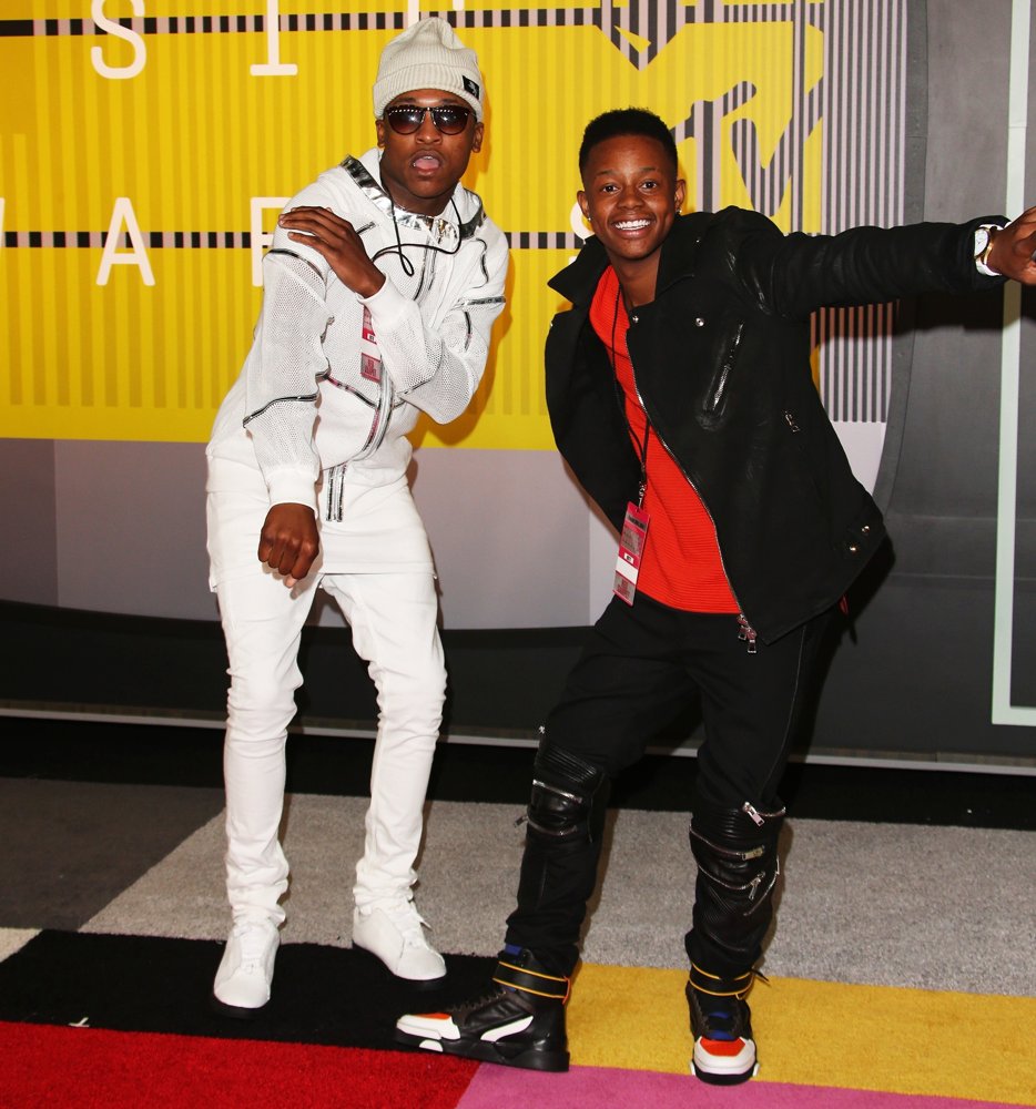 Silento Picture 1 - 2015 MTV Video Music Awards - Arrivals