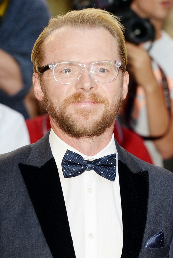 Next photo of Simon Pegg