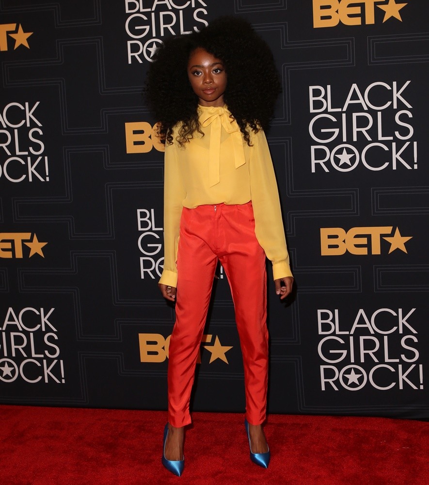 Skai Jackson Picture 29 Black Girls Rock 2016 Arrivals