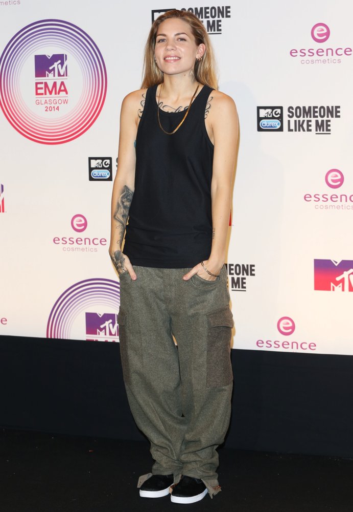 Skylar Grey Picture 47 - MTV Europe Music Awards 2014 - Press Room