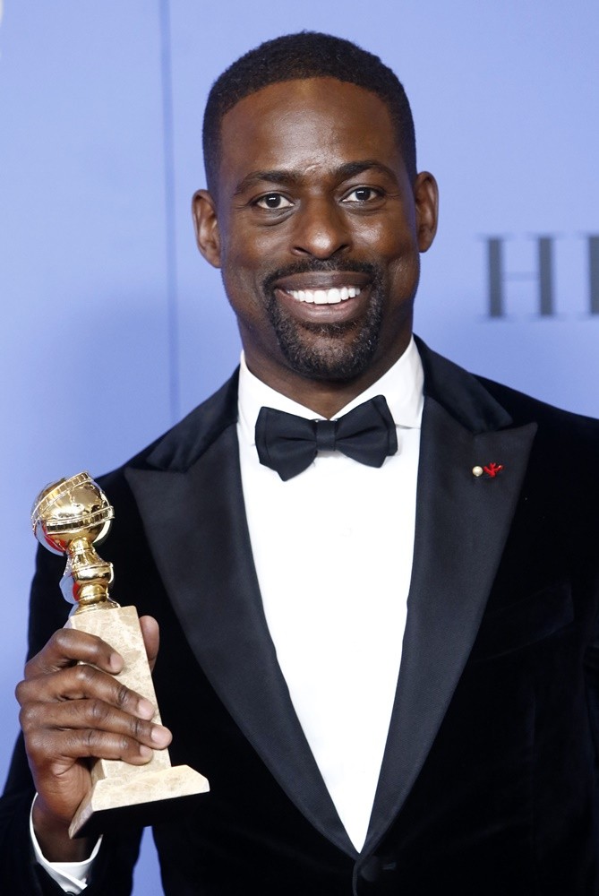 Sterling K. Brown Picture 26 - 2018 Golden Globe Awards ...