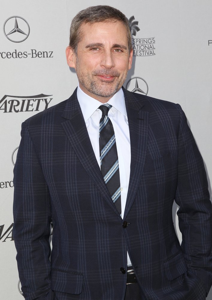 Steve Carell college