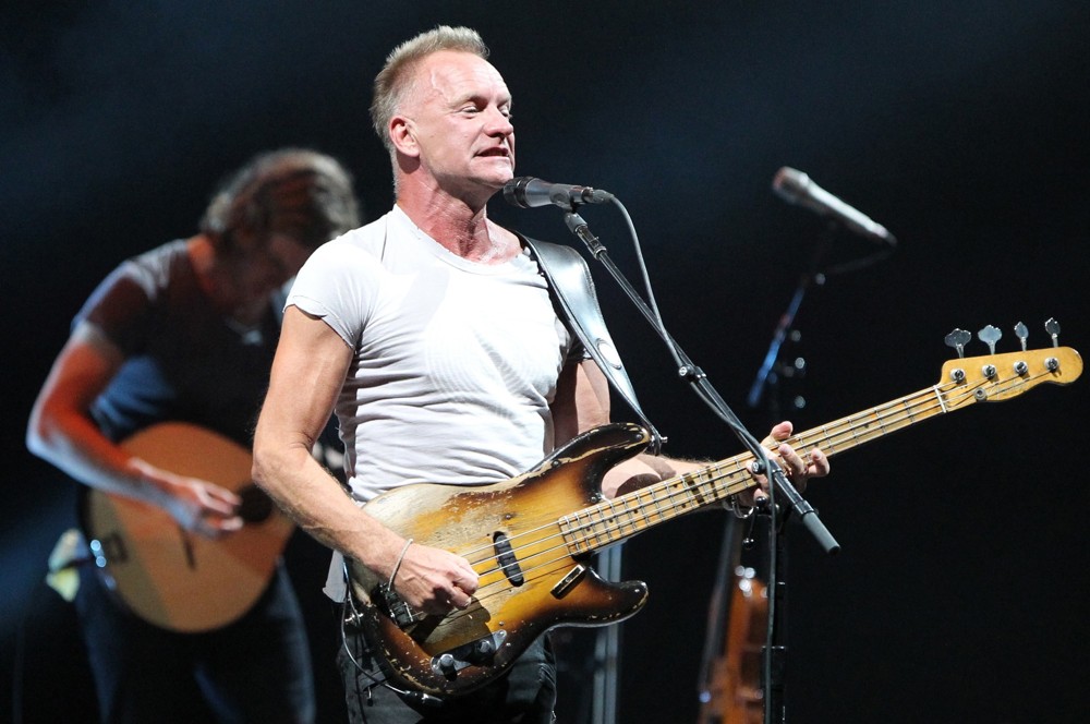 Sting Picture 23 - The 2012 Concert for The Rainforest Fund Afterparty ...