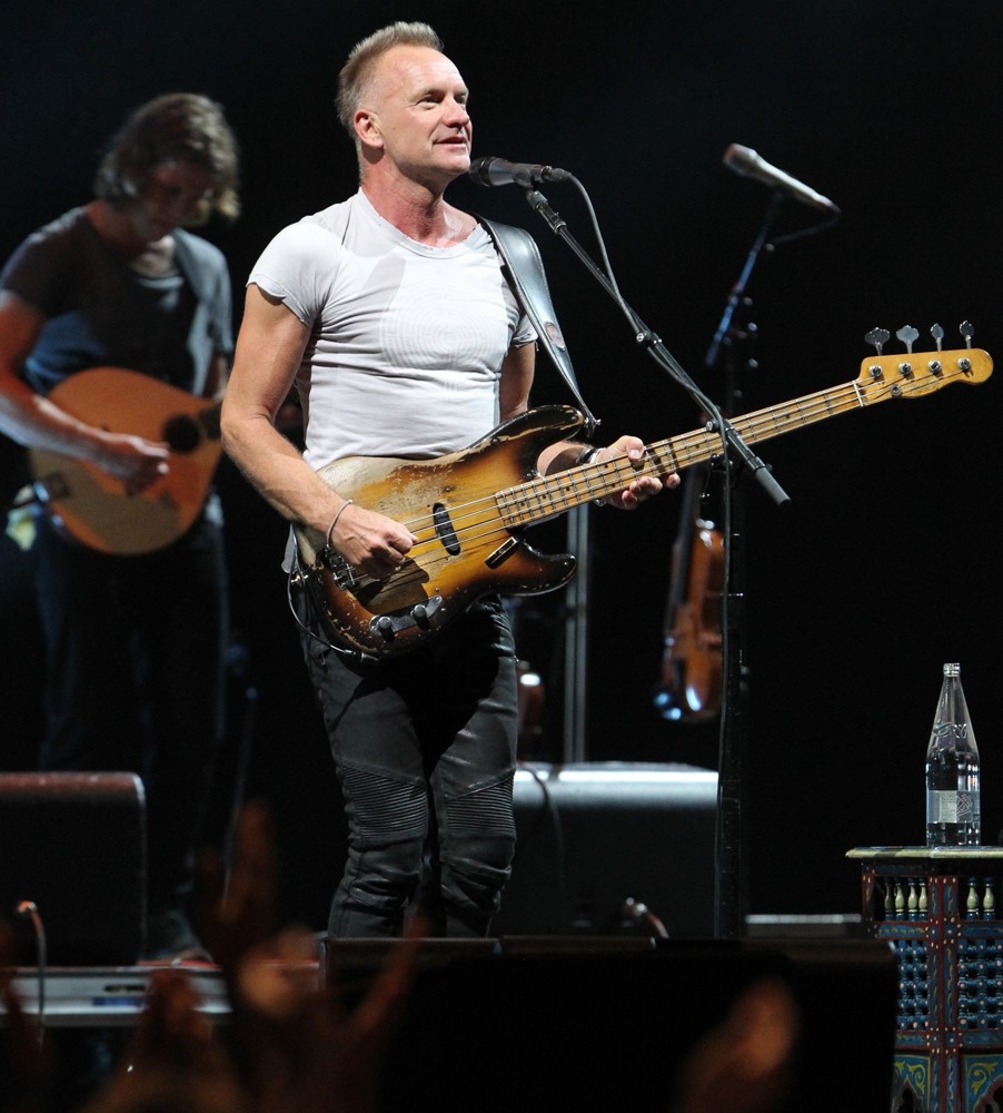 Sting Picture 32 - Sting Performing Live