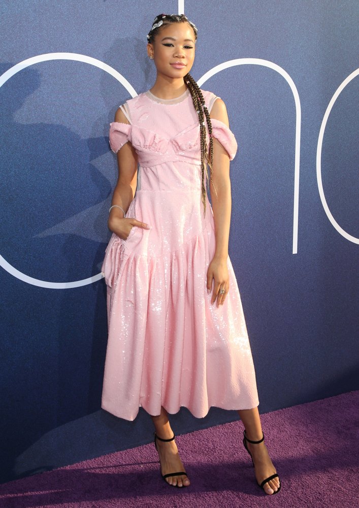 Storm Reid Picture 20 - Los Angeles Premiere of HBO Series Euphoria